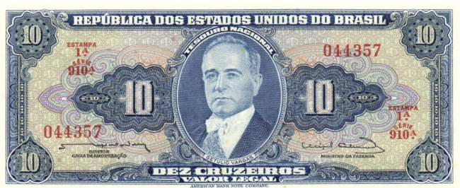 10 Cruzeiros